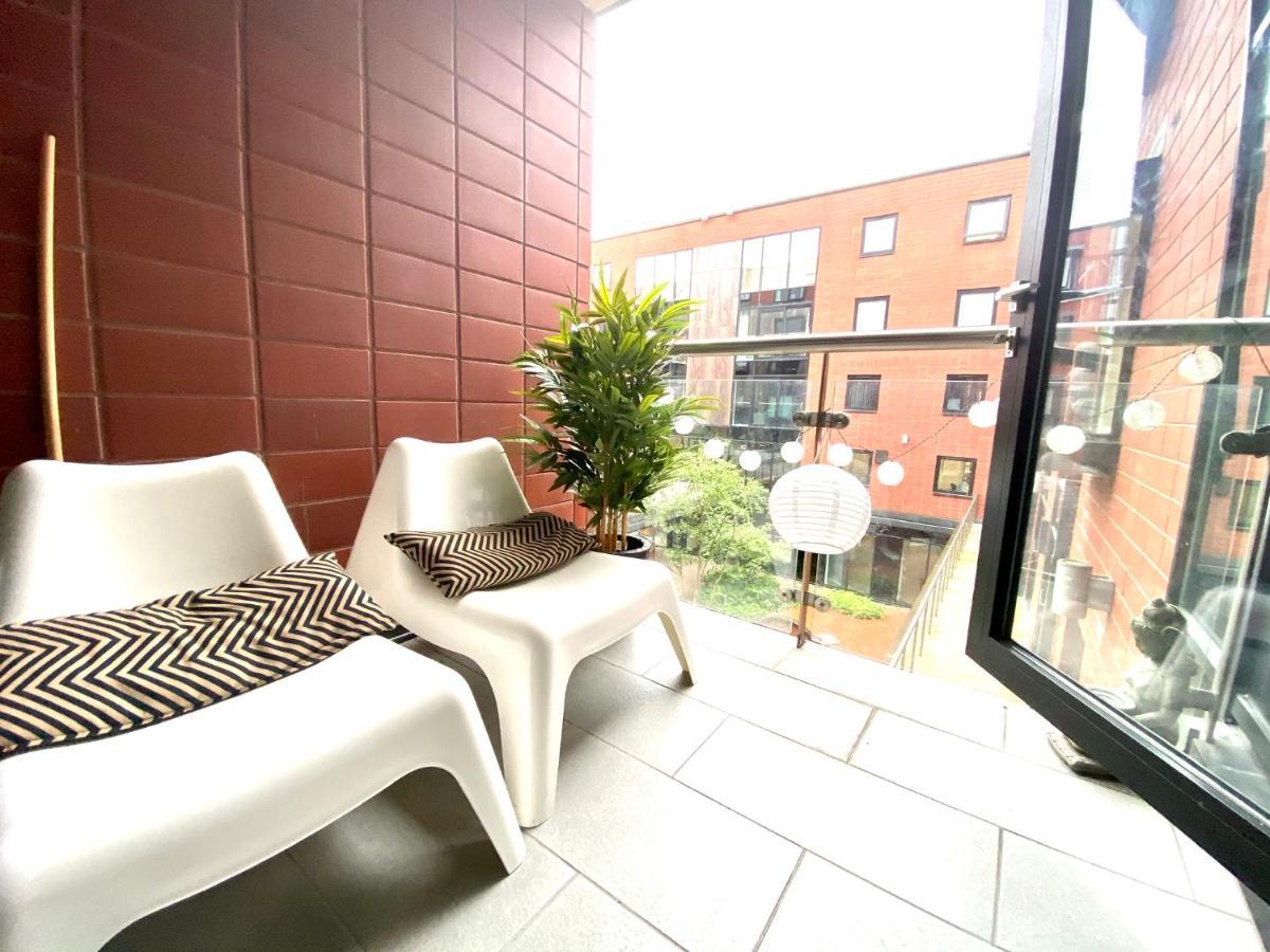 St Pauls Square One Bedroom Apartment Free Parking Birmingham Exterior photo