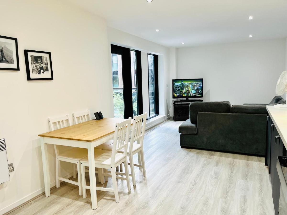 St Pauls Square One Bedroom Apartment Free Parking Birmingham Exterior photo