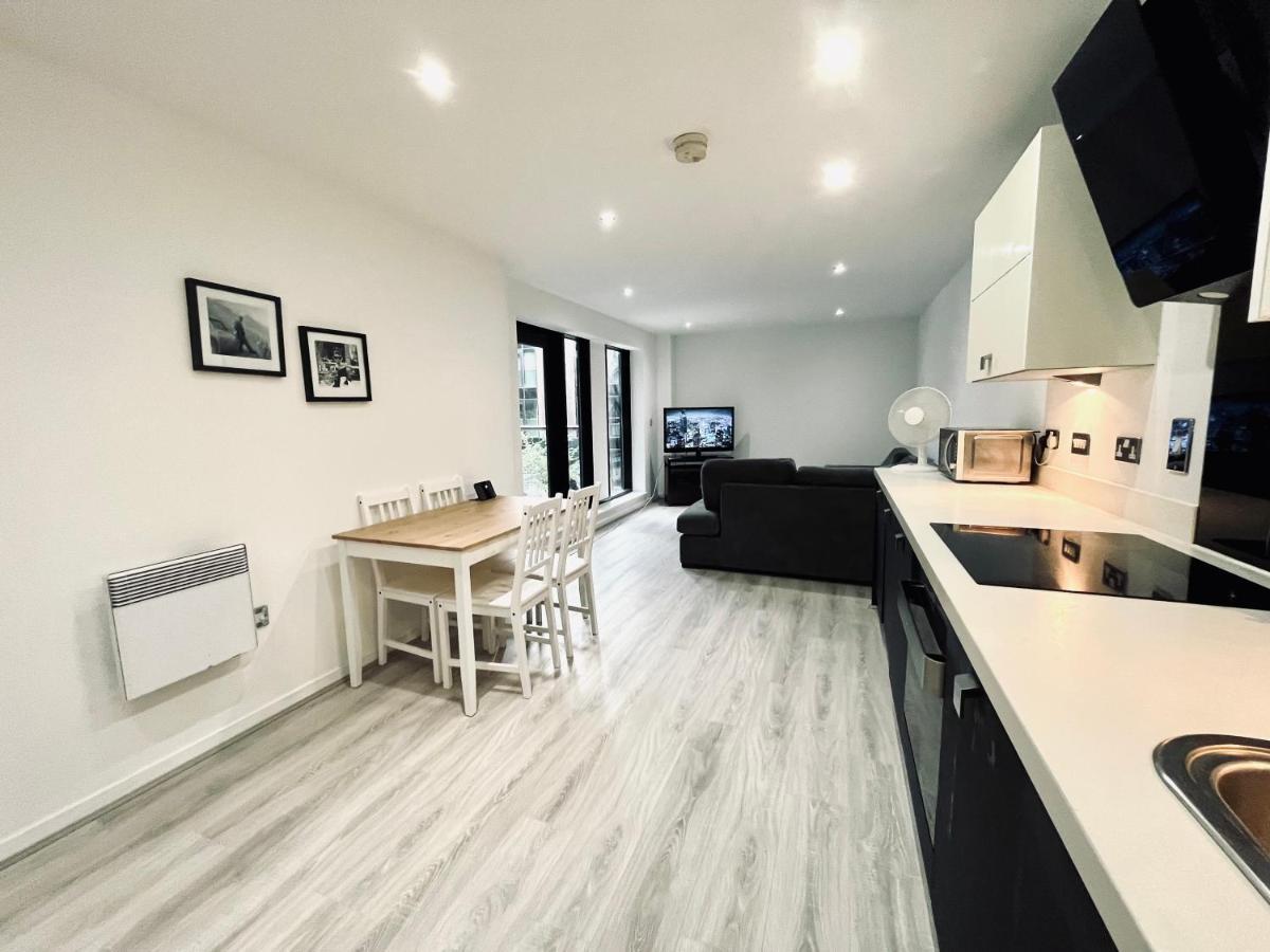St Pauls Square One Bedroom Apartment Free Parking Birmingham Exterior photo