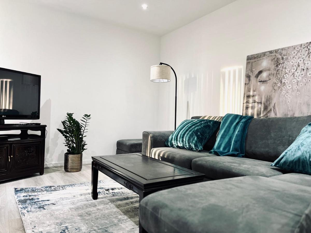 St Pauls Square One Bedroom Apartment Free Parking Birmingham Exterior photo