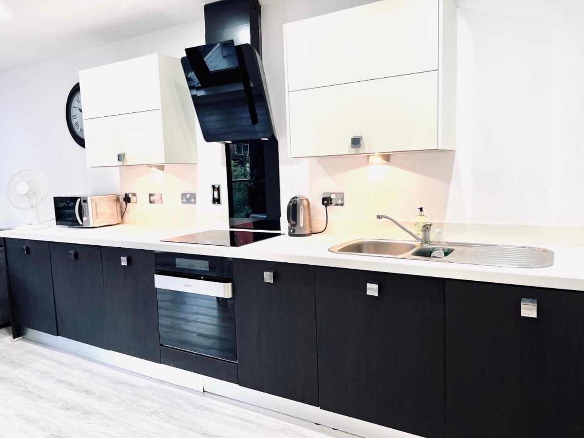 St Pauls Square One Bedroom Apartment Free Parking Birmingham Exterior photo