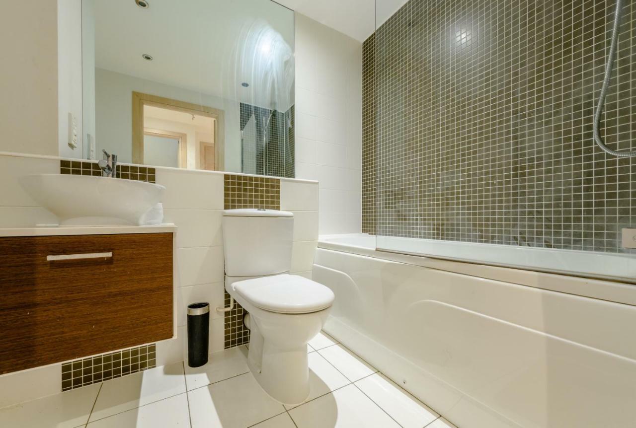 St Pauls Square One Bedroom Apartment Free Parking Birmingham Exterior photo